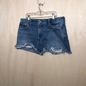 Abercrombie & Fitch Annie high rise shorts. Size 31